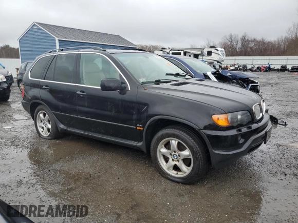 2001 BMW X5 4.4i with VIN WBAFB33581LH25620, listed as a Copart auction lot 84334934 with 0 mi miles and Clean Title. Bid and sale history available at carsss.com. Image 4.