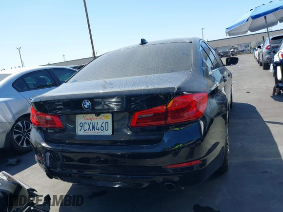 2019 BMW 5 Series 530e with VIN WBAJA9C53KB388858, listed as a IAAI auction lot 42195058 with 138,259 mi miles and . Bid and sale history available at DreamBid. Image 16.