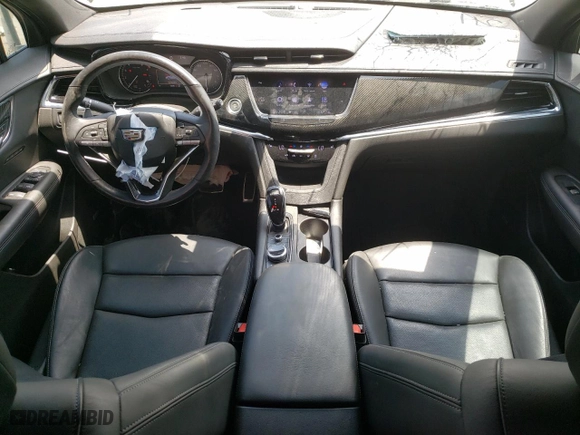 2020 Cadillac XT6 AWD Sport with VIN 1GYKPGRS7LZ109390, listed as a Copart auction lot 56238293 with 18,082 mi miles. Bid and sale history available at carsss.com. Image 8.