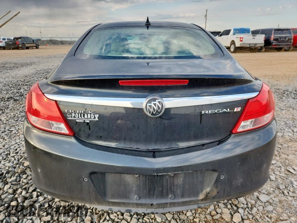 2012 Buick Regal Turbo Premium 1 with VIN 2G4GS5EV5C9210951, listed as a Copart auction lot 64258845 with Not provided miles and Salvage title. Bid and sale history available at DreamBid. Image 6.