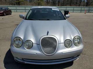 2002 Jaguar S-Type w/Sport z VIN SAJDA03P82GM38431, wystawiony jako Copart lot #54934795 z przebiegiem 42 744 mil mil oraz Szkoda całkowita • Salvage title. Historia ofert i sprzedaży dostępna na DreamBid. Obrazek 5.