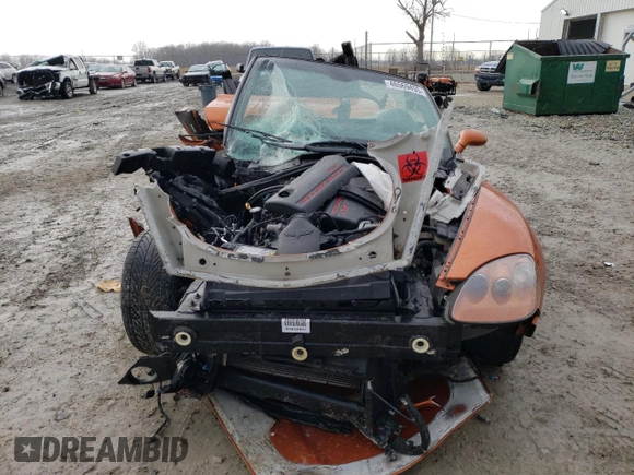 2007 Chevrolet Corvette z VIN 1G1YY36U575132586, wystawiony jako Copart lot #46569455 z przebiegiem Nie podano mil oraz Szkoda całkowita • Salvage title. Historia ofert i sprzedaży dostępna na DreamBid. Obrazek 5.