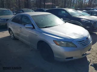 2008 Toyota Camry LE with VIN 4T1BE46K88U215846, listed as a IAAI auction lot 41268935 with 1 mi miles. Bid and sale history available at carsss.com. Image 1.