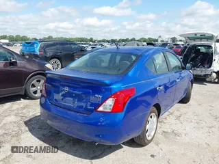 2013 Nissan Versa S Plus with VIN 3N1CN7AP5DL840838, listed as a IAAI auction lot 42343957 with 91,669 mi miles and . Bid and sale history available at DreamBid. Image 4.