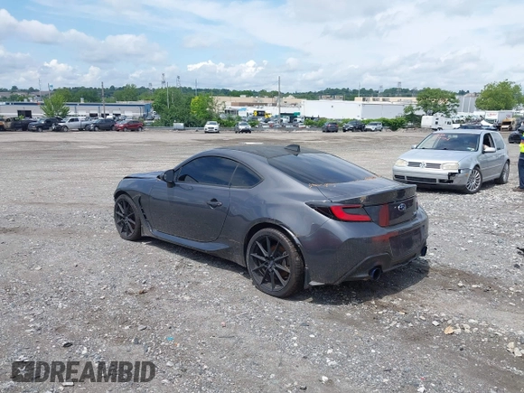 2022 Subaru BRZ Limited с VIN JF1ZDBE12N9701883, выставлен на аукционе IAAI как лот 42474150 с пробегом 16 321 миль миль и . История ставок и продаж доступна на DreamBid. Изображение 3.