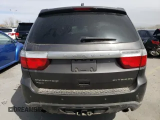 2013 Dodge Durango Citadel with VIN 1C4SDJETXDC688227, listed as a Copart auction lot 49037955 with Not provided miles and Salvage title. Bid and sale history available at DreamBid. Image 6.
