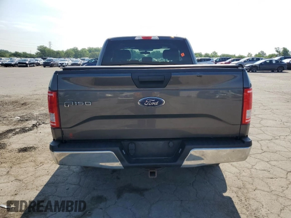 2017 Ford F-150 XL with VIN 1FTEX1C81HKC58908, listed as a Copart auction lot 64147995 with 249,282 mi miles and Clean title. Bid and sale history available at DreamBid. Image 6.