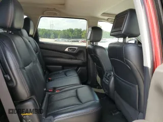 2015 Nissan Pathfinder S z VIN 5N1AR2MN0FC679282, wystawiony jako Copart lot #64091305 z przebiegiem 54 143 mil mil oraz Czysty tytuł • Clean title. Historia ofert i sprzedaży dostępna na DreamBid. Obrazek 11.