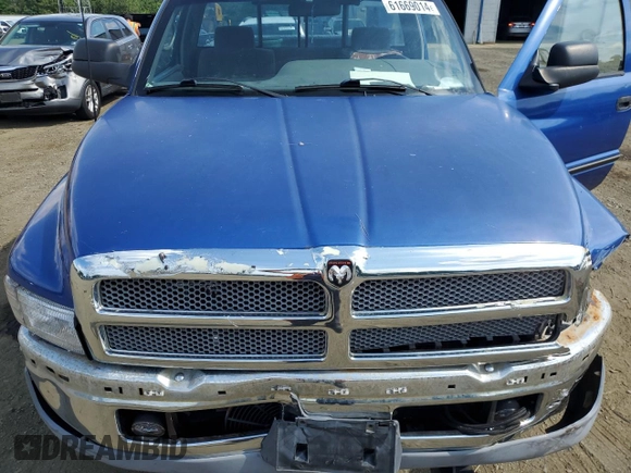 1996 Dodge 2500 with VIN 1B7KF26Z5TJ116592, listed as a Copart auction lot 61669014 with 178,635 mi miles and Salvage Title. Bid and sale history available at DreamBid. Image 11.