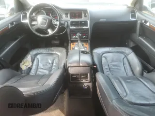 2007 Audi Q7 Premium with VIN WA1BY74L67D085907, listed as a Copart auction lot 59159385 with 181,303 mi miles and Salvage title. Bid and sale history available at DreamBid. Image 8.