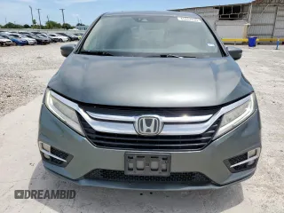 2018 Honda Odyssey Elite с VIN 5FNRL6H92JB104898, выставлен на аукционе Copart как лот 65257635 с пробегом 147 250 миль миль и Чистый • Clean title. История ставок и продаж доступна на DreamBid. Изображение 5.