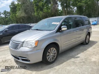 2014 Chrysler Town & Country Touring-L with VIN 2C4RC1CG1ER413040, listed as a Copart auction lot 54740175 with 97,480 mi miles and Clean Title. Bid and sale history available at carsss.com. Image 1.