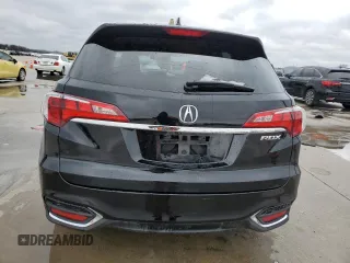2018 Acura RDX Technology with VIN 5J8TB3H55JL003566, listed as a Copart auction lot 87907005 with 65,460 mi miles and Salvage Title. Bid and sale history available at DreamBid. Image 6.