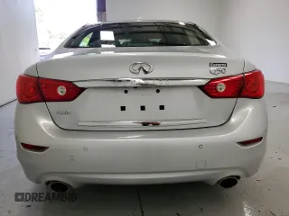 2015 Infiniti Q50 Premium с VIN JN1BV7AR2FM404826, выставлен на аукционе Copart как лот 56673075 с пробегом 139 005 миль миль и Чистый • Clean title. История ставок и продаж доступна на DreamBid. Изображение 6.