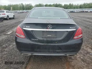 2016 Mercedes-Benz C 300 Luxury with VIN 55SWF4KB0GU139215, listed as a Copart auction lot 55471755 with 66,859 mi miles and Salvage title. Bid and sale history available at DreamBid. Image 6.