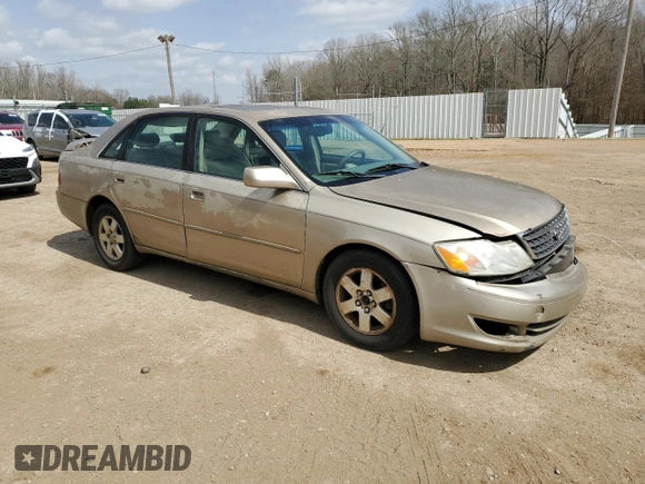2001 Toyota Avalon XL w/Bucket Seats with VIN 4T1BF28B51U162835, listed as a Copart auction lot 49166615 with 305,832 mi miles and Salvage Title. Bid and sale history available at carsss.com. Image 4.