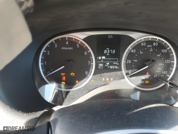 2023 Nissan Kicks S with VIN 3N1CP5BV0PL546263, listed as a Copart auction lot 42629035 with 17,839 mi miles and Salvage Title. Bid and sale history available at carsss.com. Image 9.