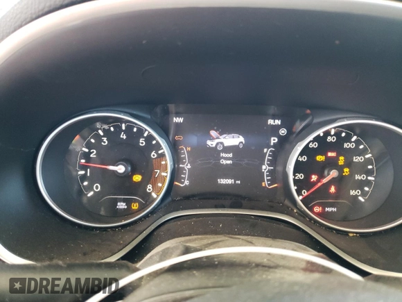 2018 Jeep Compass Limited with VIN 3C4NJCCB1JT406861, listed as a Copart auction lot 48537535 with 132,091 mi miles and Salvage Title. Bid and sale history available at carsss.com. Image 9.