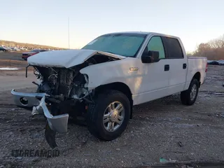 2008 Ford F-150 XLT with VIN 1FTPW14568FB11119, listed as a IAAI auction lot 41654772 with 136,426 mi miles. Bid and sale history available at carsss.com. Image 18.