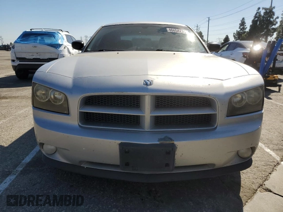 2006 Dodge Charger with VIN 2B3KA43G56H390329, listed as a Copart auction lot 46658235 with 252,522 mi miles and Salvage Title. Bid and sale history available at DreamBid. Image 5.