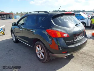 2009 Nissan Murano S with VIN JN8AZ18U59W003918, listed as a IAAI auction lot 41552455 with 143,503 mi miles. Bid and sale history available at carsss.com. Image 3.