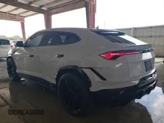 2023 Lamborghini Urus S z VIN ZPBUB3ZL4PLA27312, wystawiony jako Copart lot #49779504 z przebiegiem 3929 mil mil oraz Tytuł czysty. Historia ofert i sprzedaży dostępna na DreamBid. Obrazek 2.