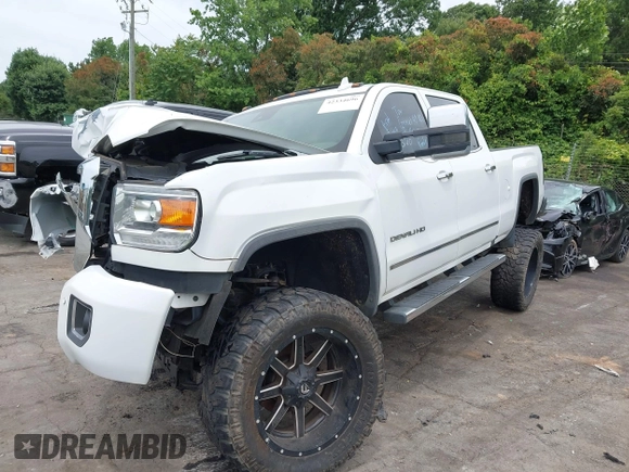 2017 GMC Sierra 2500HD Denali with VIN 1GT12UEG3HF117771, listed as a IAAI auction lot 42334696 with 140,999 mi miles and . Bid and sale history available at DreamBid. Image 16.