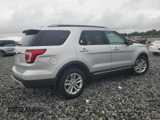 2017 Ford Explorer XLT with VIN 1FM5K7D88HGA67338, listed as a Copart auction lot 59279345 with 94,283 mi miles and Salvage title. Bid and sale history available at DreamBid. Image 3.