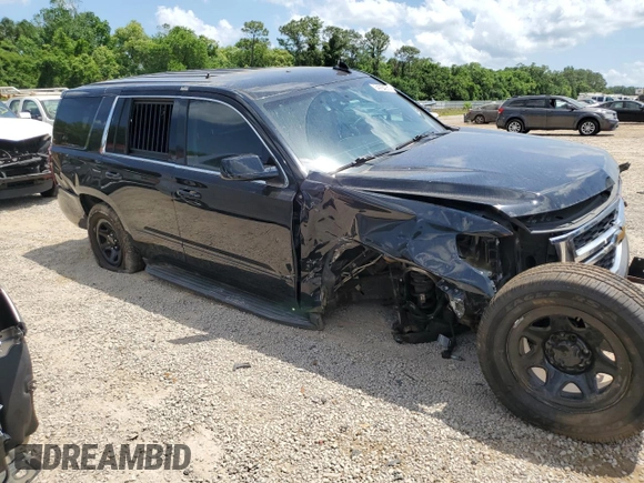 2018 Chevrolet Tahoe Commercial z VIN 1GNLCDECXJR206820, wystawiony jako Copart lot #54764845 z przebiegiem 157 668 mil mil oraz Szkoda całkowita • Salvage title. Historia ofert i sprzedaży dostępna na DreamBid. Obrazek 4.