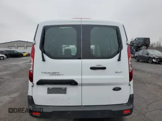 2023 Ford Transit Connect XLT with VIN NM0LS7T27P1560256, listed as a Copart auction lot 84687234 with 12,286 mi miles and Clean title. Bid and sale history available at DreamBid. Image 6.