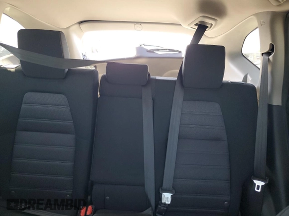 2020 Honda CR-V EX with VIN 2HKRW2H55LH689235, listed as a Copart auction lot 53967155 with 49,166 mi miles and Salvage Title. Bid and sale history available at carsss.com. Image 10.