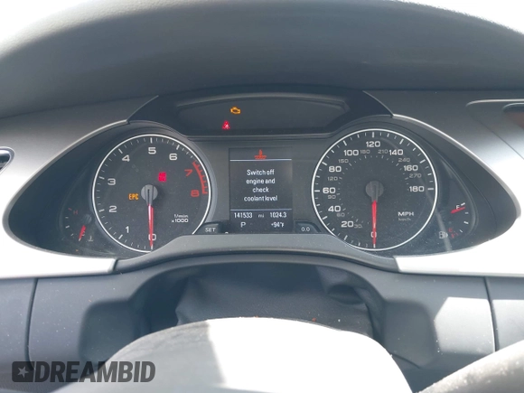 2010 Audi A4 Premium Plus с VIN WAUEFAFL2AN011322, выставлен на аукционе IAAI как лот 42311739 с пробегом 141 533 миль миль и . История ставок и продаж доступна на DreamBid. Изображение 7.