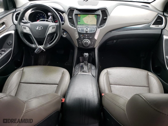 2016 Hyundai Santa Fe Sport with VIN 5XYZWDLA8GG310452, listed as a Copart auction lot 45964015 with 92,769 mi miles and Salvage Title. Bid and sale history available at carsss.com. Image 8.
