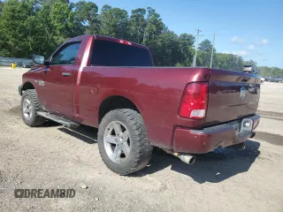 2018 Ram 1500 Express with VIN 3C6JR7AT1JG138372, listed as a Copart auction lot 61088315 with 197,323 mi miles and Salvage title. Bid and sale history available at DreamBid. Image 2.