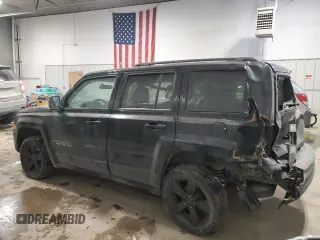 2013 Jeep Patriot Latitude with VIN 1C4NJPFB4DD255625, listed as a Copart auction lot 45114545 with 174,760 mi miles and Salvage Title. Bid and sale history available at carsss.com. Image 2.