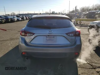 2016 Mazda 3 i Sport with VIN 3MZBM1K77GM261885, listed as a Copart auction lot 47854805 with 94,994 mi miles and Salvage Title. Bid and sale history available at DreamBid. Image 6.