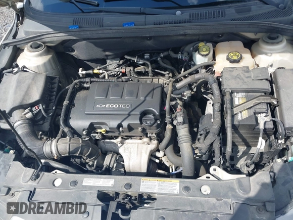 2014 Chevrolet Cruze 1LT with VIN 1G1PC5SB1E7193493, listed as a IAAI auction lot 41890338 with 82,515 mi miles and . Bid and sale history available at DreamBid. Image 10.