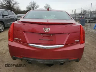 2013 Cadillac ATS Luxury with VIN 1G6AH5S36D0121285, listed as a Copart auction lot 43907465 with 53,847 mi miles and Clean Title. Bid and sale history available at carsss.com. Image 6.