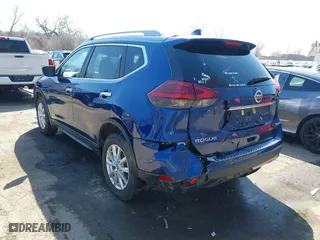 2018 Nissan Rogue S with VIN 5N1AT2MV2JC776705, listed as a IAAI auction lot 41759962 with 164,800 mi miles. Bid and sale history available at carsss.com. Image 3.