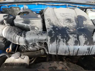 2019 Toyota Tacoma SR с VIN 5TFCZ5AN2KX166315, выставлен на аукционе Copart как лот 80223365 с пробегом 99 449 миль миль и Списание • Salvage title. История ставок и продаж доступна на DreamBid. Изображение 15.