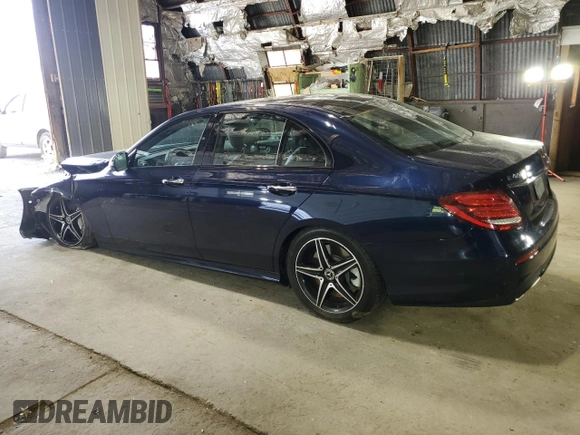 2020 Mercedes-Benz E 450 with VIN WDDZF6JB3LA712788, listed as a Copart auction lot 55017994 with Not Provided miles and Salvage Title. Bid and sale history available at DreamBid. Image 2.