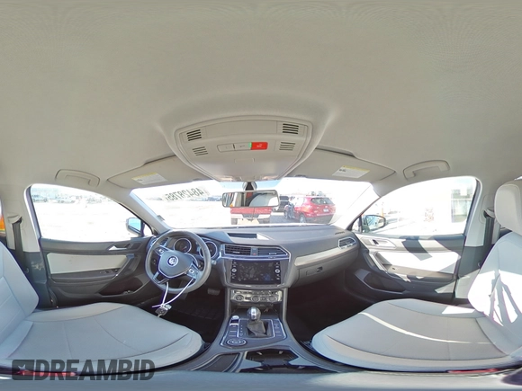 2020 Volkswagen Tiguan SE with VIN 3VV2B7AX7LM098132, listed as a Copart auction lot 48428785 with 80,514 mi miles and Salvage Title. Bid and sale history available at DreamBid. Image 15.