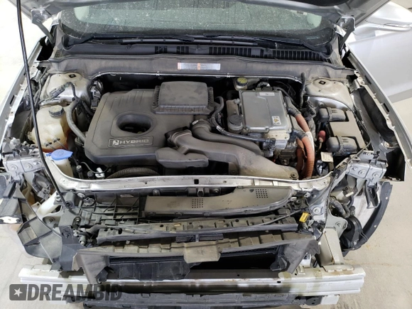 2016 Ford Fusion Titanium Hybrid with VIN 3FA6P0RUXGR355351, listed as a Copart auction lot 56516025 with 117,964 mi miles and Salvage title. Bid and sale history available at DreamBid. Image 11.
