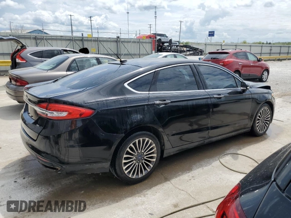 2017 Ford Fusion SE with VIN 3FA6P0H92HR166630, listed as a Copart auction lot 53854855 with 74,832 mi miles and Non repairable. Bid and sale history available at DreamBid. Image 3.