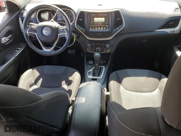 2017 Jeep Cherokee Latitude with VIN 1C4PJMCS5HW504164, listed as a Copart auction lot 48399395 with 120,186 mi miles and Salvage title. Bid and sale history available at DreamBid. Image 8.
