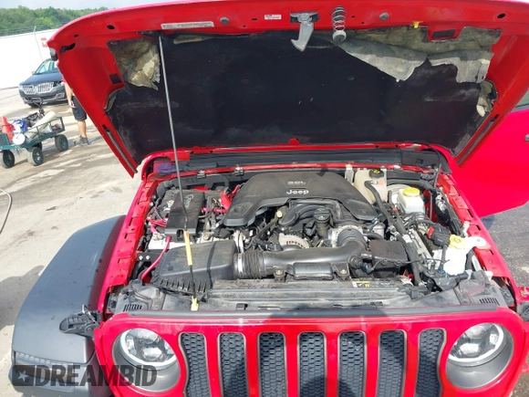 2018 Jeep Wrangler Unlimited Rubicon с VIN 1C4HJXFG6JW177115, выставлен на аукционе IAAI как лот 42357142 с пробегом 66 257 миль миль и . История ставок и продаж доступна на DreamBid. Изображение 10.