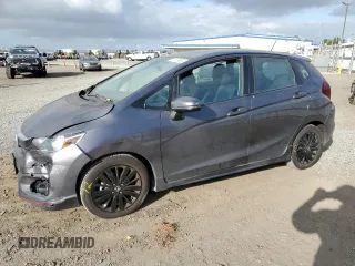 2018 Honda Fit Sport with VIN 3HGGK5G69JM705041, listed as a Copart auction lot 71879954 with 87,783 mi miles and Salvage Title. Bid and sale history available at DreamBid. Image 1.