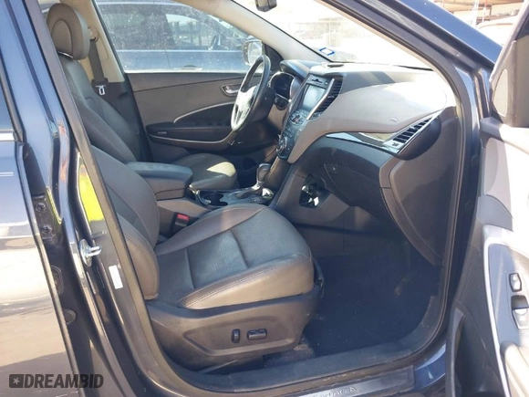 2016 Hyundai Santa Fe Sport with VIN 5XYZU3LBXGG307562, listed as a IAAI auction lot 41981150 with 126,359 mi miles. Bid and sale history available at carsss.com. Image 5.