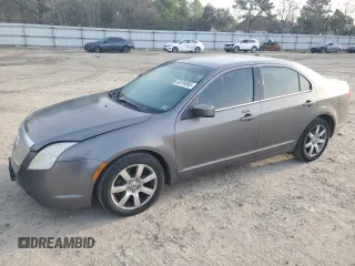 2010 Mercury Milan Premier with VIN 3MEHM0JAXAR620160, listed as a Copart auction lot 50134965 with 205,676 mi miles and Clean Title. Bid and sale history available at carsss.com. Image 1.