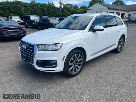 2017 Audi Q7 Prestige with VIN WA1VABF77HD014978, listed as a Copart auction lot 65847145 with 148,688 mi miles and Clean title. Bid and sale history available at DreamBid. Image 1.
